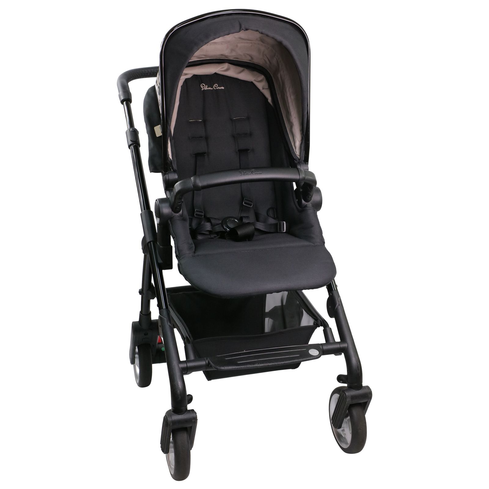 Silver Cross Wayfarer Chassis Seat Carrycot Safari Prams Pushchairs KidX Buy Sell Exchange